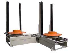 Carrello Rosettatore 1000 Kg. doppio angolare SX